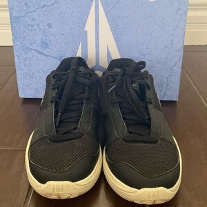 Black and white Ja Morant basketball Nike